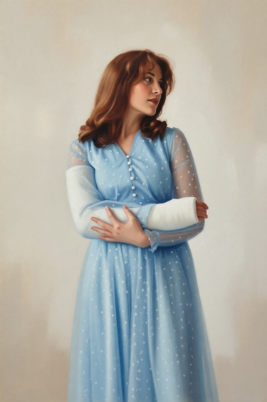 The welcoming artwork